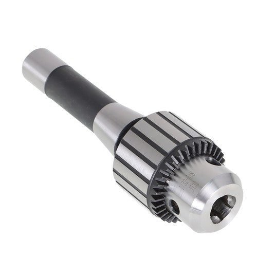 Solid Spare 1/8"- 5/8" Heavy Duty Keyed Drill Chuck with R8 Shank & Key in Prime Quality