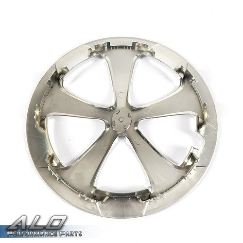 Solid Spare Fit For 2012-2015 Toyota Prius/Prius C 16 Inch Hub Cap Wheel Cover Silver