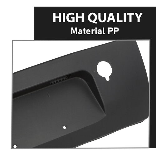 Solid Spare Fit For 2015-2019 Ford Transit 150 250 350 Rear Door Lower Molding Left+Right