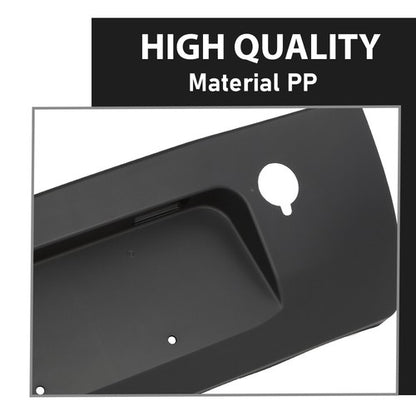 Solid Spare Fit For 2015-2019 Ford Transit 150 250 350 Rear Door Lower Molding Left+Right