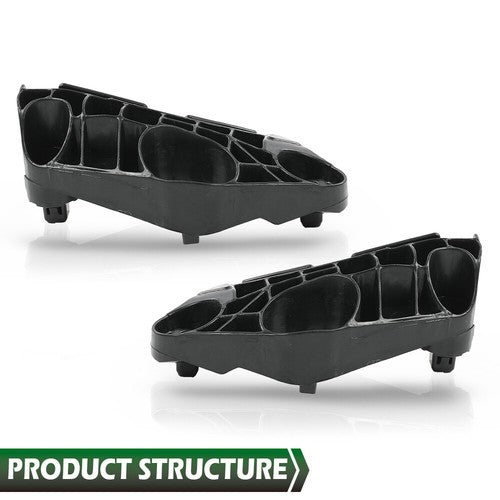 Solid Spare Front Upper Bumper Retainer LH RH Fit For 07-11 Lexus GS350 GS430 GS450h GS460