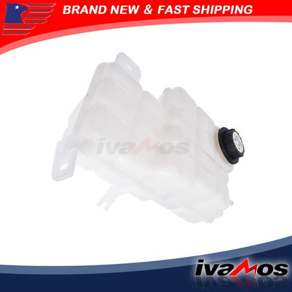 Solid Spare For Chevrolet Caprice 1994-1996 Engine Coolant Reservoir Tank w/ Cap 12528777