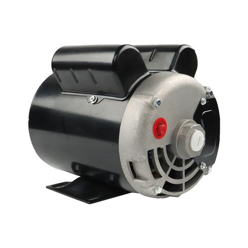 Solid Spare 3450RPM 5/8" Shaft Electric Motor Compressor Duty 3.7HP 56Frame 1Phase 230V New
