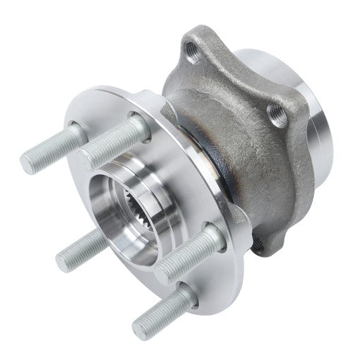 Solid Spare 2pc Front + 2pc Rear Wheel Hub Bearing Assemblies For Subaru Outback 2010-2014
