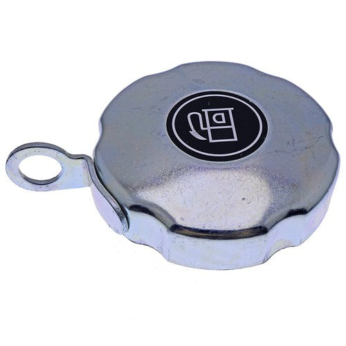 Solid Spare Locking Fuel Cap 87335469 130049A1 For Case 580L 580M 580SL 580SM 590SM 590SL