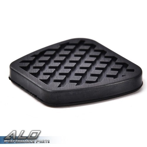 Solid Spare 2Pcs Black Brake Or Clutch Pedal Pads Cover Fit For Honda Accord Civic CRV