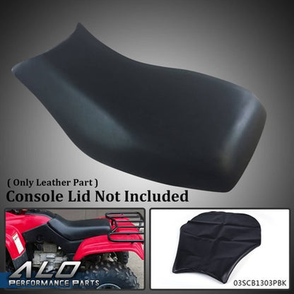 Solid Spare Standard Black Color Seat Cover Fit For Honda Recon 250 Seat Cover 1997-2000