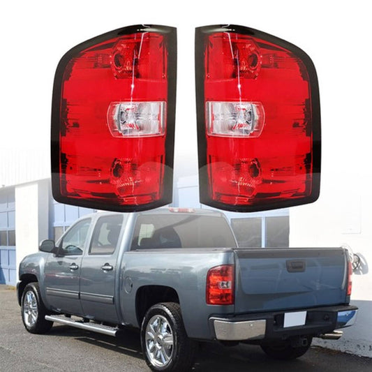 Solid Spare Tail Light For 2007-13 Chevy Silverado Pickup Brake Lamp Rear Left & Right Side