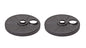 Solid Spare (2) Craftsman Husqvarna Cover Dust Wheel Hub Cap for 532189403 NEW