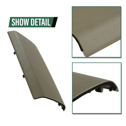 Solid Spare Fit For 04-08 Ford F-150 Right Passenger Side Upper Glove Box Dash Panel Beige