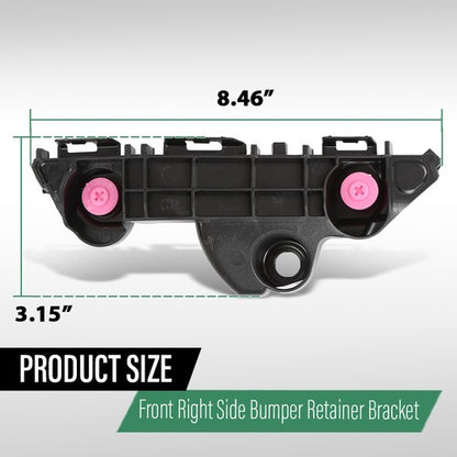 Solid Spare Fit For 2025 Toyota Camry LE SE XLE XSE Front Bumper Retainer Bracket Right RH