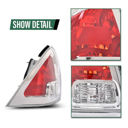 Solid Spare Fit For 2006-2009 Ford Fusion Tail Light Brake Lamp Left Driver Side FO2818123