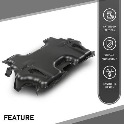 Solid Spare Front Engine Splash Shield Fit For 2003-2009 Mercedes-Benz E320 E350 2115242430