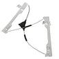 Solid Spare 749-528 For Nissan Altima Sedan 2007-2010 Window Regulator W/o Motor Front Left