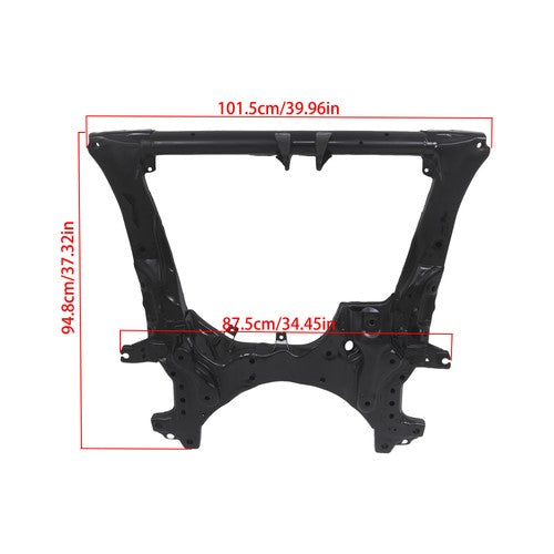 Solid Spare For Honda CR-V AWD 2012 2013 2014 Front Subframe Crossmember K-Frame 47759675