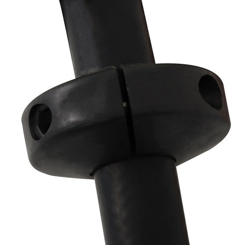 Solid Spare 1" x 33' Retractable Swivel Rewind W/Auto Fueling Gun Diesel Hose Reel For Truck