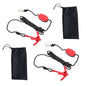 Solid Spare Marine Kayak Anchor Kit 3.3 lb Folding Grapnel Anchor Kit Boat Anchor 2 Pack