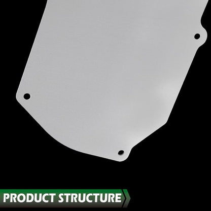 Solid Spare A/C Heater Delete Panel Plate Fit For 94-04 Chevy S-10 Blazer GMC Jimmy Sonoma