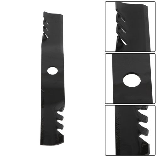 Solid Spare Lawn Mower Blades 6 Pack Fits For Kubota K5955-34360 K5955-97530 396-816