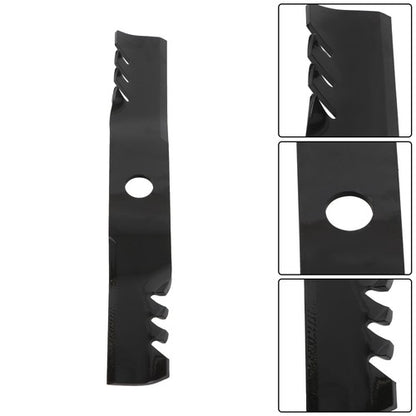 Solid Spare Lawn Mower Blades 6 Pack Fits For Kubota K5955-34360 K5955-97530 396-816