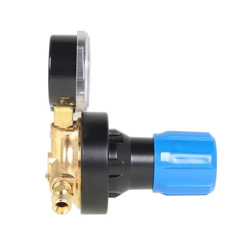 Solid Spare CGA540 Oxygen Regulator Welding Gas Gauges Max Inlet Pressure 3000 psi