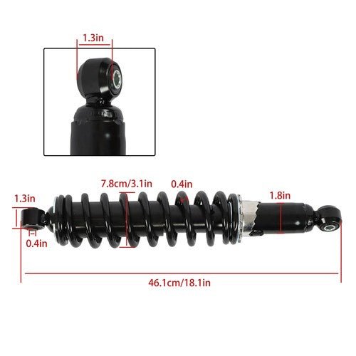Solid Spare Front Shock Absorber 45014-0232 For Kawasaki Teryx 750 (KRF750)2pcs 2008-2012