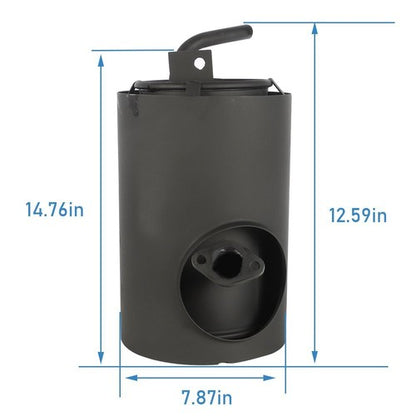 Solid Spare For Yamaha Gas Golf Cart G16 G20 G21 G22 Models Muffler Exhaust JN6-E4710-00