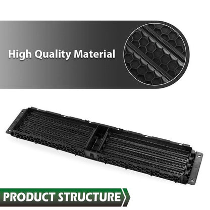 Solid Spare Active Grille Shutter Fit For 16-23 Chevrolet Malibu Bolt EV Buick LaCrosse