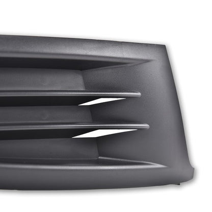 Solid Spare Front Bumper Fog Light Cover Left & Right Fit For 2010-2014 Volkswagen Golf