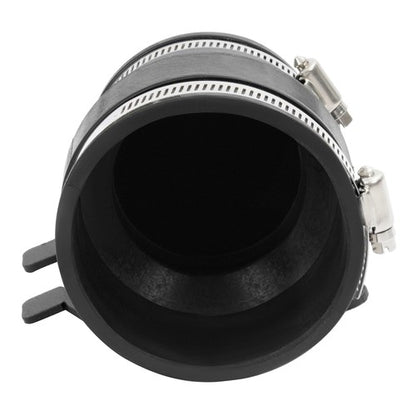 Solid Spare Aluminium Belt Box Snorkel Adapter Elbow For Polaris RZR XP/XP4 Turbo 2016-2018