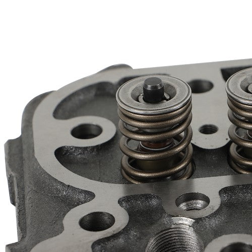 Solid Spare Cylinder Head Complete With Full Gasket Fits For Kubota D1105 F2400 RTV1100