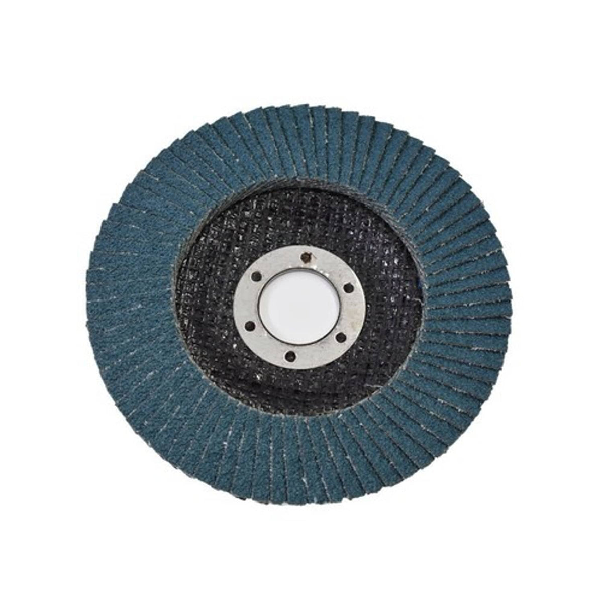 Solid Spare T29 PACK 50 PREMIUM ZIRCONIA FLAP DISC SANDING GRINDING 4-1/2" X 7/8" 80 GRIT