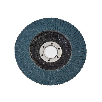 Solid Spare T29 PACK 50 PREMIUM ZIRCONIA FLAP DISC SANDING GRINDING 4-1/2" X 7/8" 80 GRIT