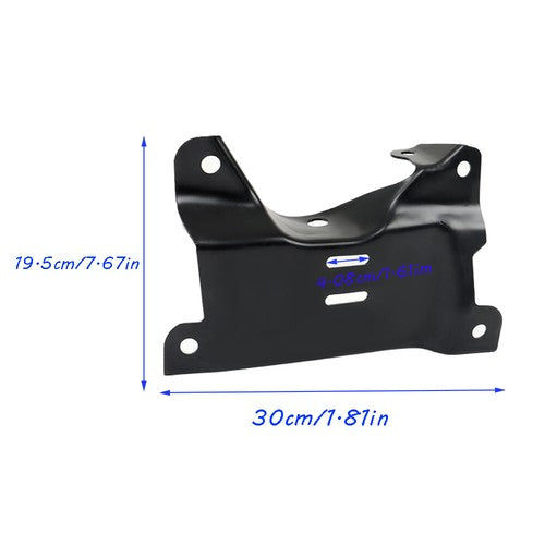Solid Spare For 2007-2010 Chevy Silverado 2500HD 3500HD Front Bumper Bracket Compatible 2PCS