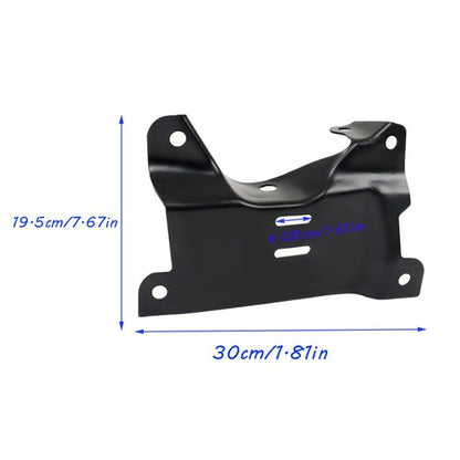 Solid Spare For 2007-2010 Chevy Silverado 2500HD 3500HD Front Bumper Bracket Compatible 2PCS