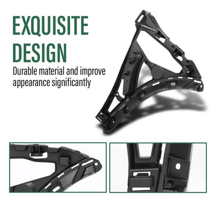 Solid Spare Fit For 15-18 Porsche Cayenne Front Bumper Right Side Guide Bracket 95850517850