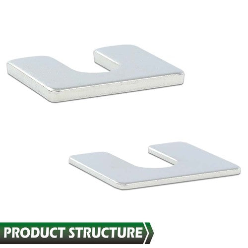 Solid Spare New Fit For GM 1/16" & 1/8" Thick- 3/8" Slot Body & Fender Alignment Shims Kit