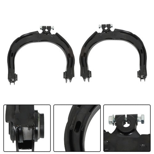 Solid Spare ES3675 ES3676 For Chevy Trailblazer 2002-03 12× Front Control Arm Suspension Kit