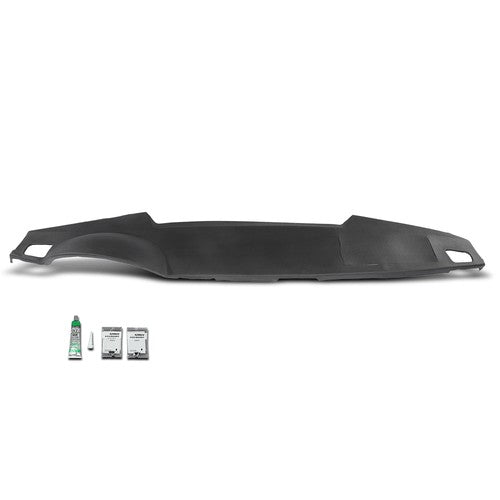 Solid Spare Fit For 05-09 Land Rover LR3 Range Rover Sport TPE Dash Board Cover Black