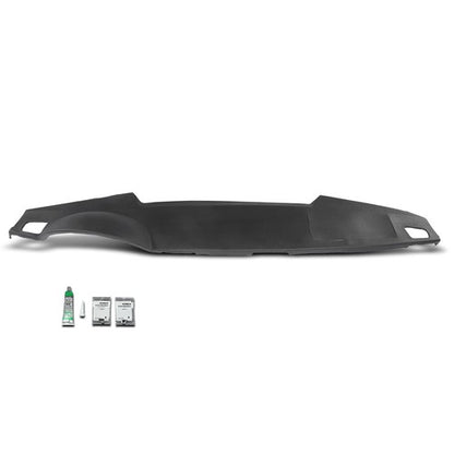 Solid Spare Fit For 05-09 Land Rover LR3 Range Rover Sport TPE Dash Board Cover Black
