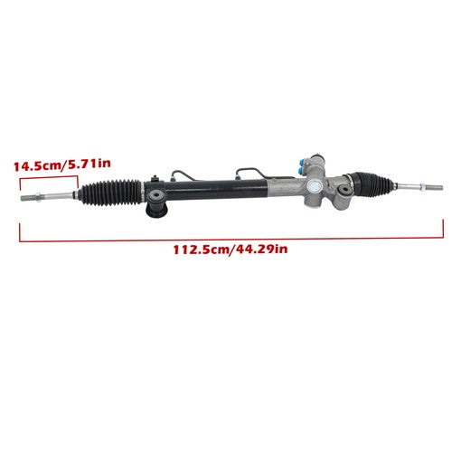 Solid Spare 4420033332 Fit For 02-08 Toyota Camry Solara Power Steering Rack&Pinion Assembly