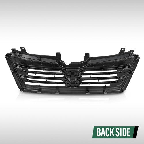 Solid Spare Fit For 22-24 Subaru Forester Sport Front Bumper Upper Grille Grill J1010SJ260