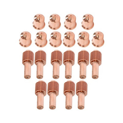 Solid Spare Plasma Torch Electrodes Nozzle Tips10pcs Each *US shipping* 20pcs 220669 220671
