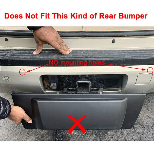 New Rear Bumper Tow Hitch Hole Cover For 2007-2014 Cadillac Escalade GM1129106