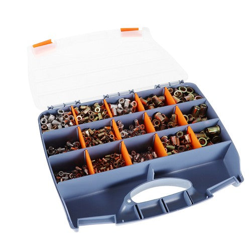 Solid Spare M3-M10 Kit Rivnut Tool 900Pcs Rivet Nut Nut Setter Thread Setting Nutsert