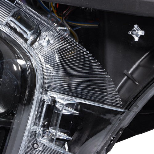 Solid Spare For Chevrolet Trax 2024-2025 (ACTIV/LT/RS) Right Full LED Passenger Headlight