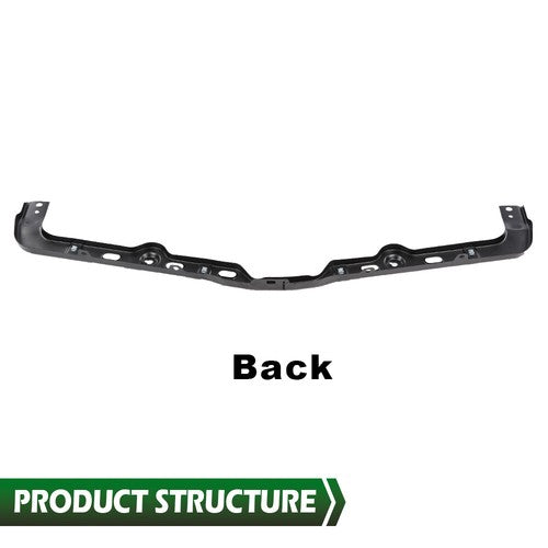 Solid Spare Fit For 2018-2021 Chevrolet Equinox Front Upper Bumper Face Bar Retainer Bracket