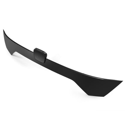 Solid Spare Paintable Black FOR HONDA CIVIC SEDAN TRUNK MOLDING GARNISH TRIM PANEL 2016-2021