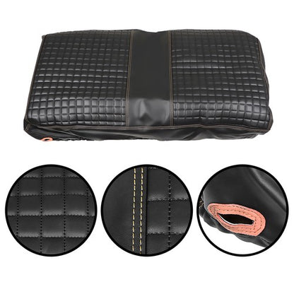 Solid Spare Black Golf Cart Diamond Seat Cover Kit For Club Car Precedent Seat Cushion