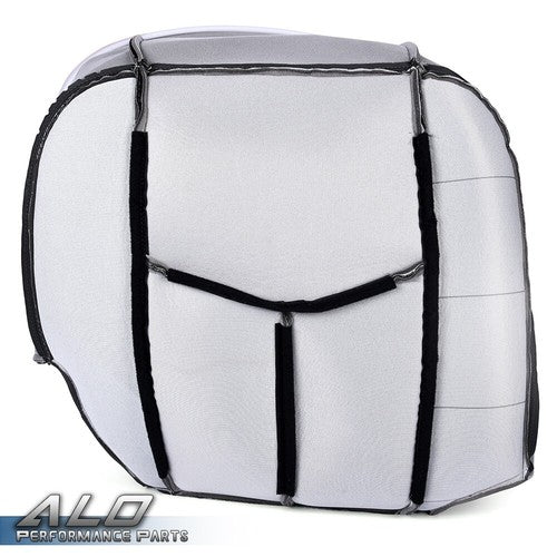 Solid Spare Fit For 2003-2007 Chevrolet Silverado 1500 Front Driver Custom Bottom Seat Cover